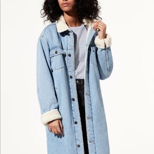 ❌❌SOLD❌❌ Aritzia Murad Denim Coat